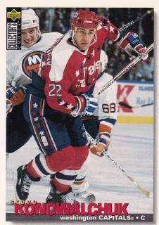 1995-96 UD Collectors Choice - Steve Konowalchuk