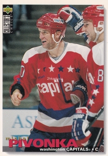 1995-96 UD Collectors Choice - Michal Pivoňka