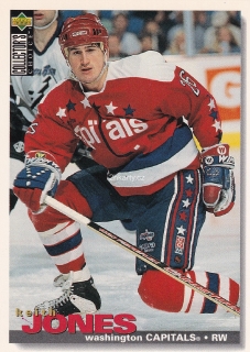 1995-96 UD Collectors Choice - Keith Jones