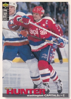 1995-96 UD Collectors Choice - Dale Hunter
