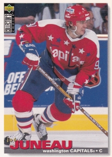 1995-96 UD Collectors Choice - Joe Juneau