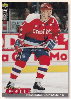 1995-96 UD Collectors Choice - Sylvain Cote