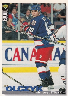1995-96 UD Collectors Choice - Ed Olczyk