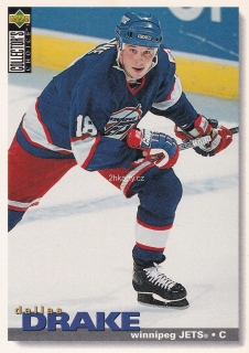 1995-96 UD Collectors Choice - Dallas Drake