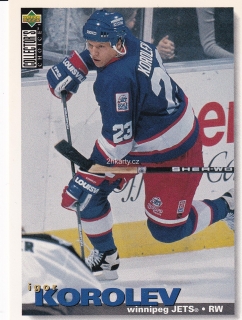 1995-96 UD Collectors Choice - Igor Korolev