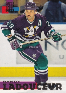 1994-95 Topps Stadium Club - Randy Ladouceur