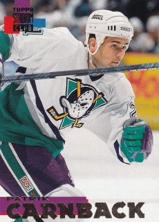 1994-95 Topps Stadium Club - Patrik Carnback