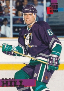 1994-95 Topps Stadium Club - Sean Hill