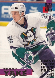 1994-95 Topps Stadium Club - Terry Yake