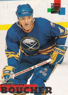 1994-95 Topps Stadium Club - Philippe Boucher