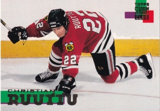 1994-95 Topps Stadium Club - Christian Ruuttu