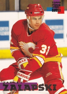 1994-95 Topps Stadium Club - Zarley Zalapski