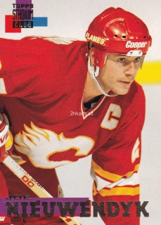 1994-95 Topps Stadium Club - Joe Nieuwendyk
