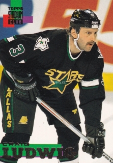 1994-95 Topps Stadium Club - Craig Ludwig