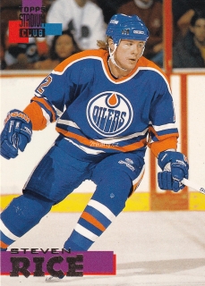 1994-95 Topps Stadium Club - Steven Rice