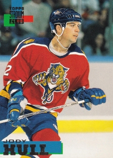 1994-95 Topps Stadium Club - Jody Hull