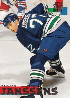 1994-95 Topps Stadium Club - Mark Janssens