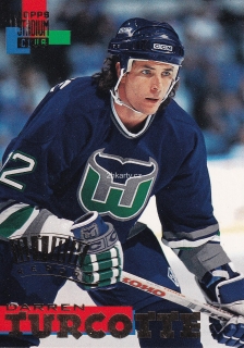 1994-95 Topps Stadium Club - Darren Turcotte - Rink Report