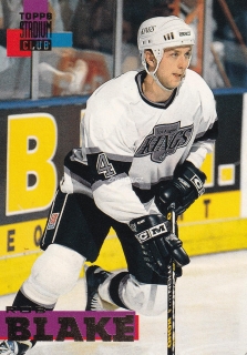 1994-95 Topps Stadium Club - Rob Blake