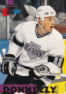 1994-95 Topps Stadium Club - Mike Donnelly