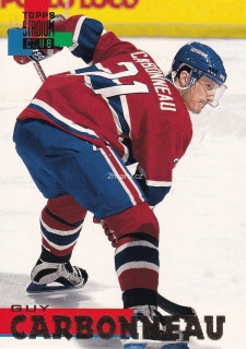 1994-95 Topps Stadium Club - Guy Carbonneau