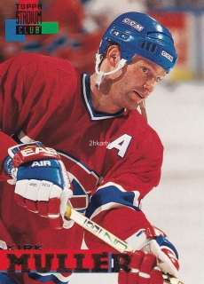 1994-95 Topps Stadium Club - Kirk Muller