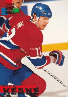 1994-95 Topps Stadium Club - Mike Keane