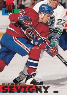 1994-95 Topps Stadium Club - Pierre Sevigny