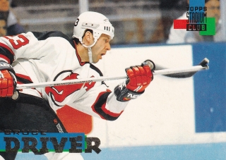 1994-95 Topps Stadium Club - Bruce Driver