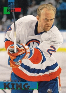 1994-95 Topps Stadium Club - Derek King