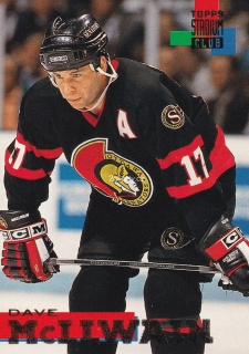 1994-95 Topps Stadium Club - Dave Mcllwain