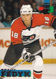 1994-95 Topps Stadium Club - Brent Fedyk