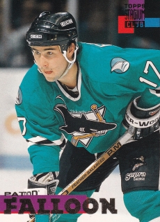1994-95 Topps Stadium Club - Pat Falloon
