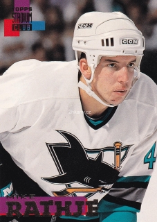 1994-95 Topps Stadium Club - Mike Rathje