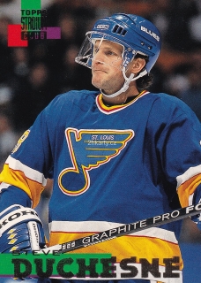 1994-95 Topps Stadium Club - Steve Duchesne