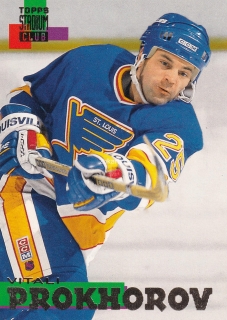 1994-95 Topps Stadium Club - Vitali Prokhorov