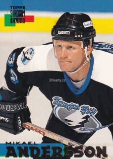 1994-95 Topps Stadium Club - Mikael Andersson