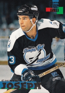 1994-95 Topps Stadium Club - Chris Joseph