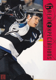 1994-95 Topps Stadium Club - Chris Gratton - Great Expectations