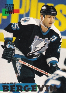 1994-95 Topps Stadium Club - Marc Bergevin