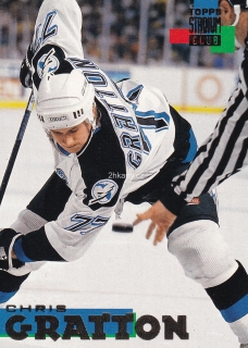 1994-95 Topps Stadium Club - Chris Gratton
