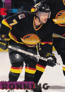 1994-95 Topps Stadium Club - Cliff Ronning