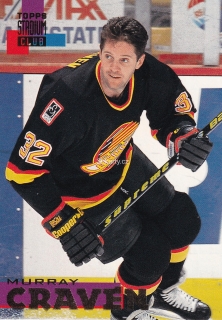 1994-95 Topps Stadium Club - Murray Craven