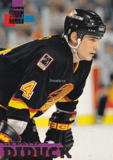 1994-95 Topps Stadium Club - Gerald Diduck