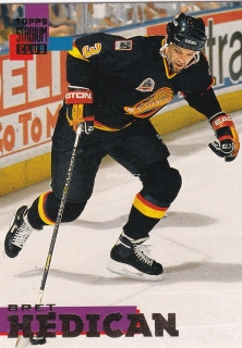 1994-95 Topps Stadium Club - Bret Hedican