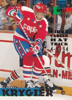 1994-95 Topps Stadium Club - Todd Krygier