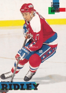 1994-95 Topps Stadium Club - Mike Ridley