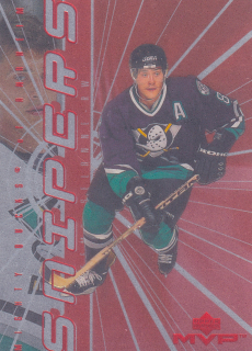 1998-99 UD MVP - Teemu Selanne - Snipers #S04