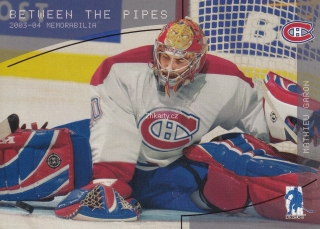 2003-04 ITG BaP Memorabilia - Mathieu Garon