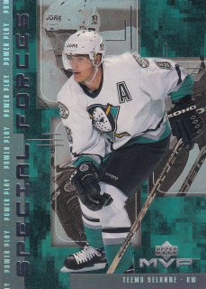 1998-99 UD MVP - Teemu Selanne - Special Forces #F10